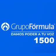 1500 Grupo Fórmula (CDMX) – 1500 AM – XEDF-AM – Grupo Fórmula – Ciudad de México