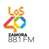 88.1 LOS40 (Zamora) – 88.1 FM – XHZN-FM – Grupo Radio Zamora / Cadena RASA – Zamora, Michoacán