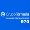 970 Grupo Fórmula (CDMX) – 970 AM – XERFR-AM – Grupo Fórmula – Ciudad de México