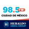 98.5 El Heraldo Radio (CDMX) – 98.5 FM – XHDL-FM – Heraldo Media Group – Ciudad de México 🆕