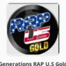 🕺Générations RAP U.S Gold