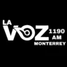 LA VOZ 1190 (MTY) – 1190 AM – XECT-AM – La Voz Radio / Núcleo Radio Monterrey – Monterrey, Nuevo León