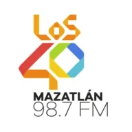 LOS40 98.7 (Mazatlán) – 98.7 FM – XHVOX-FM – Grupo Radio Cañón – Mazatlán, Sinaloa