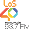LOS40 Uruapan – 93.7 FM – XHENI-FM – Grupo AS Comunicación – Uruapan, Michoacán