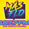 Mas Flo (Tijuana) – 107.7 FM – XHRST-FM – MLC Media – Tijuana, Baja California