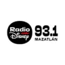 RADIO DISNEY 93.1 (Mazatlán) – 93.1 FM -XHMZT-FM – Grupo Siete – Mazatlán, Sinaloa