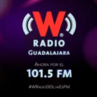 W RADIO 101.5 (GDL) – 101.5 FM – XHWK-FM – Radiópolis – Guadalajara, Jalisco