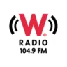 W RADIO 104.9 (Zacatecas y Guadalupe) – 104.9 FM – XHCCFL-FM – Grupo Radio Cañón – Zacatecas, Zacatecas